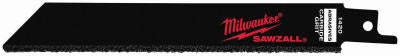 MILWAUKEE Milwaukee 48-00-1420 6in Carbide Grit Recip Blade 3 Pack