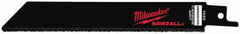 MILWAUKEE Milwaukee 48-00-1420 6in Carbide Grit Recip Blade 3 Pack