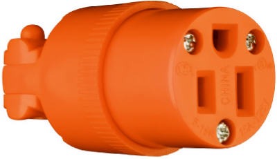 LEGRAND Pass Seymour 6887OCC10 15A 125V Nema 5-15R Connector 10 Pack