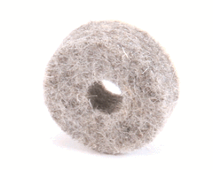 CLEVELAND Cleveland 111272 Seal Felt 1/4 ID x 3/4 OD x 1/4 (1/4 in ID x 3/4 in OD x 1/4 in) CLE111272