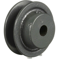 BROWNING Browning 1025980 Single Groove Sheave 2.5 in Od Cast Iron