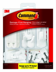 3M 3M Company 17231-ES Damage-free Hanging Hooks 54 Pack