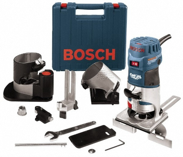 BOSCH Bosch PR20EVSNK Palm Grip Router Kit 1.0 Hp 1/4 Inch