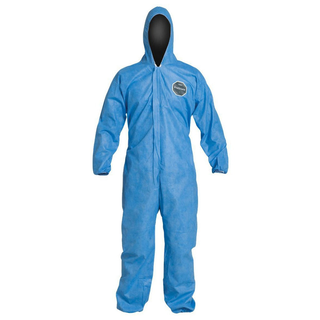 DUPONT Dupont PB127SBULG002500 Disposable Coveralls Large 25 Pack