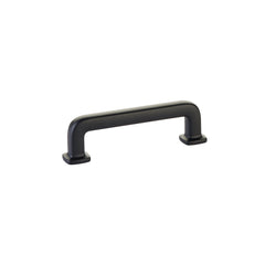 EMTEK Emtek 86633US19 Westridge Cabinet Pull Flat Black