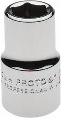 PROTO Proto J5412MH 12mm 1/2 in Drive 6-point Hand Socket