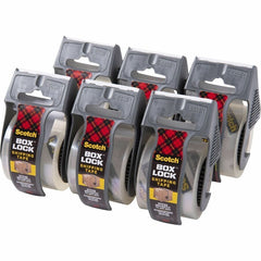 3M 3M MMM1956 Scotch Box Lock Shipping Packaging Tape 1.88 in x 22.2 yd (6 Pack) 1956