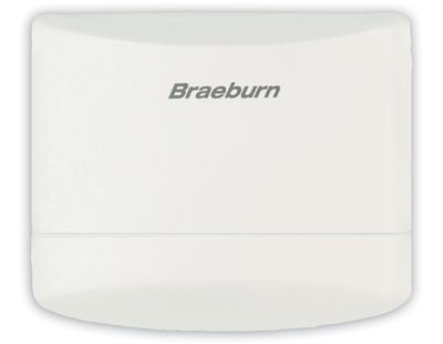 BRAEBURN SYSTEMS Braeburn 5390 Wired Indoor Remote Sensor 40 - 99 deg F Replacement