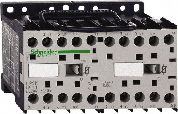 SCHNEIDER ELECTRIC Schneider Electric LP2K0610BD Iec Contactor 3P 6A 24VDC