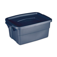 RUBBERMAID Rubbermaid RMRT030003 Roughneck Tote 15-11/16 x 10-5/8 x 7 in (Pkg Qty 6) WB493590