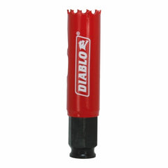 DIABLO Freud DHS0875 Hole Saw 7/8 X 2-3/8 Inches Wood Metal
