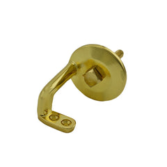 IVES Ives HB159A3AL Handrail Bracket Aluminum Bright Brass