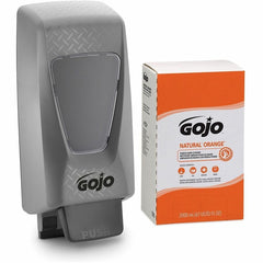 GOJO Gojo GOJ725504 Natural Orange Pumice Hand Cleaner Refill 2.11 Quart (4 / Carton) 7255-04