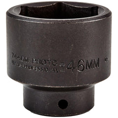 PROTO Proto J7446M Impact Socket 1/2 in Drive 46mm 6-point