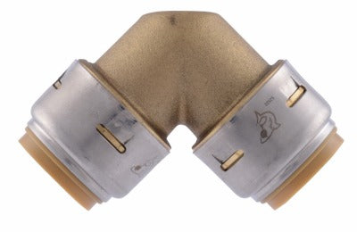 SHARKBITE Sharkbite U256LFA4 Brass 90 Degree Elbow 3/4 in 4 Pack
