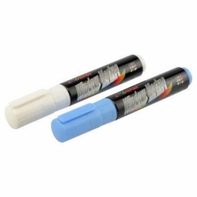HILLMAN Hillman Fasteners 847341 Chalk Window Marker Pens 2 Pack
