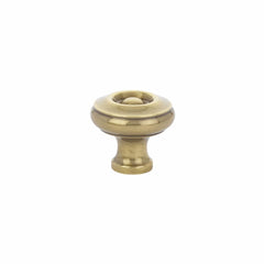 EMTEK Emtek 86115US7 Waverly Cabinet Knob French Antique Brass