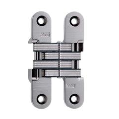 SOSS Soss 212US15 Invisible Hinge Satin Nickel Medium Duty