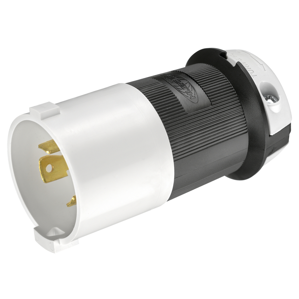HUBBELL WIRING Hubbell Wiring Device-Kellems HBL2621S HWD 30 Amp 250 Volt 2-Pole 3-Wire NEMA L6-30P