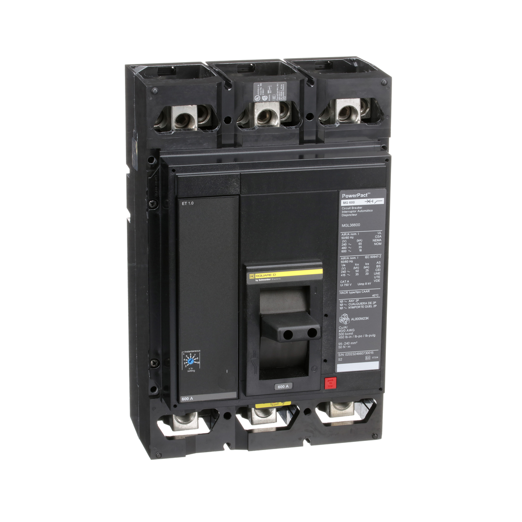 SCHNEIDER ELECTRIC MGL36600 CIRCUIT BREAKERS