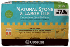CUSTOM BUILDING PRODUCTS Custom Bldg Products MGMM50 Polymer Modified Mortar 50 Lb