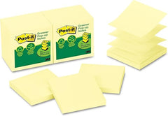 3M 3M MMMR330RP12YW Recycled pop-up notes refill 3 x 3 12/pack R330RP-12YW