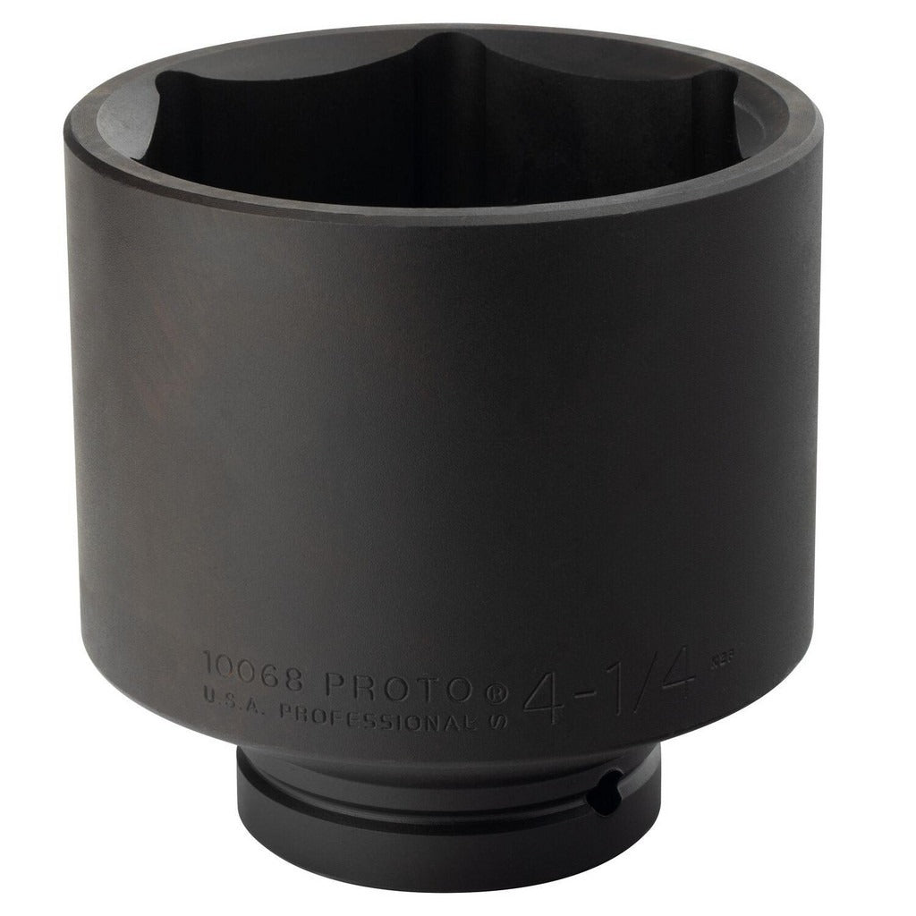 PROTO Proto J10068 Impact Socket 1 in Drive 4-1/4 in 6-point