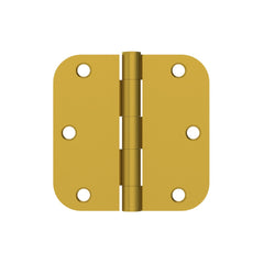 HAGER Hager Hinge RC18424458 Full Mortise Hinge 4x4 Satin Brass