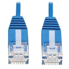 TRIPP LITE Tripp Lite N261-UR10-BL Cat6a Slim Utp Patch Cable 10ft
