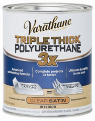 RUST-OLEUM Rust-oleum 284473 Satin Polyurethane 1 Quart Interior Wood