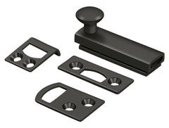 DELTANA Deltana 2SBCS10B Surface Bolt 2in Concealed Screw Oil Rubbed Bronze