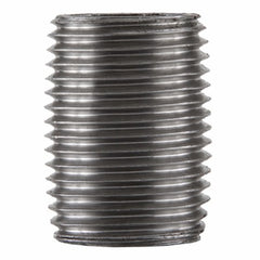 SOUTHLAND B K Mueller 583-001HN Black Pipe Nipple Close 1/2 Inch