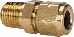 PARKER Parker 68VL-5-4 Compression Tube Connector Brass 500 Psi