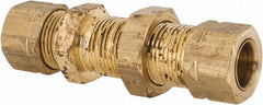 PARKER Parker 62CABH-6 Brass Compression Bulkhead Union 1000 Psi