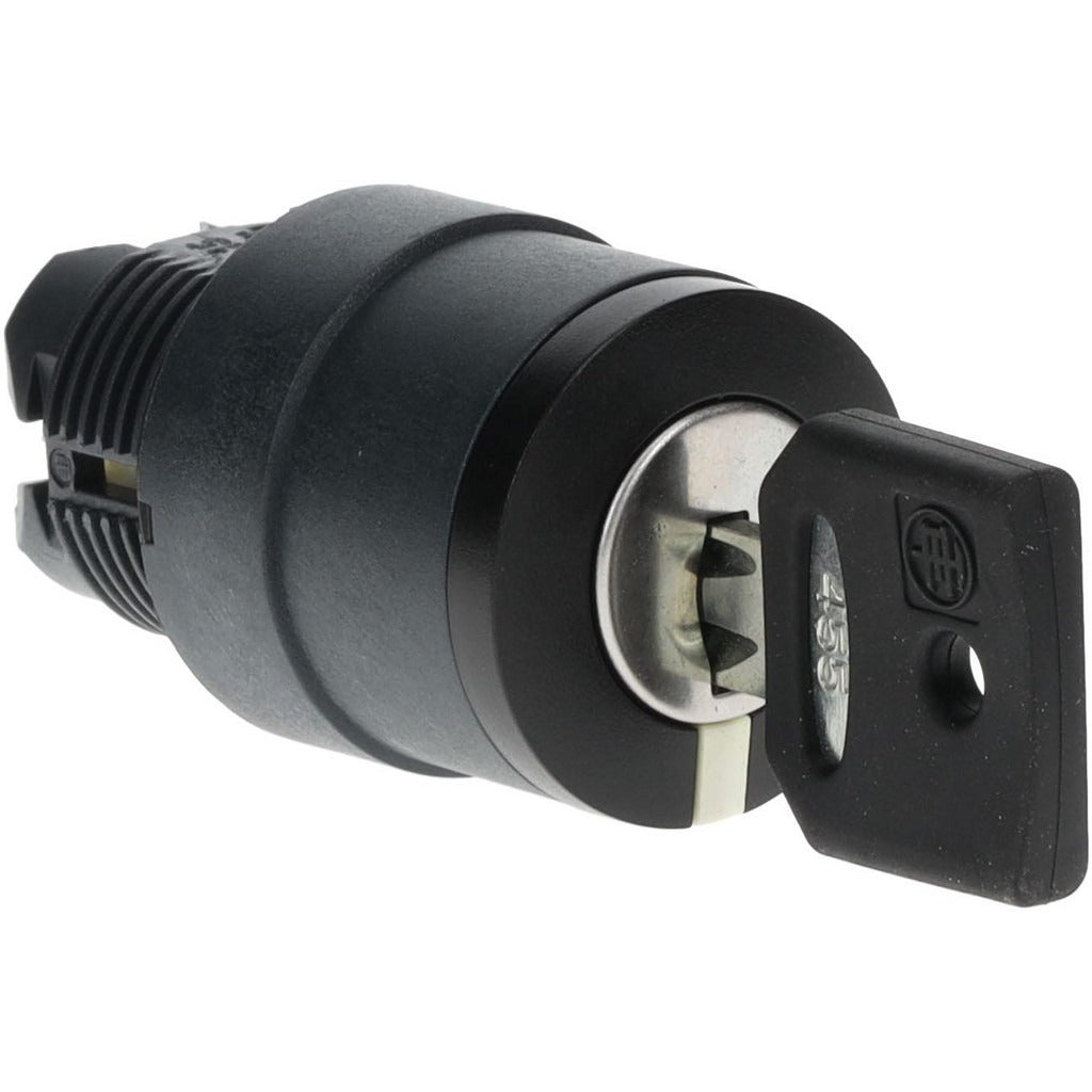 SCHNEIDER ELECTRIC Schneider Electric ZB5AG7 3-position Key Selector Switch 22mm