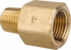 PARKER Parker 664FHD-6-4 Brass Female Flare to Male Pipe Fitting