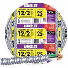 SOUTHWIRE Southwire/coleman Cable 55274921 12/2 Act Armored Cable 25 Ft
