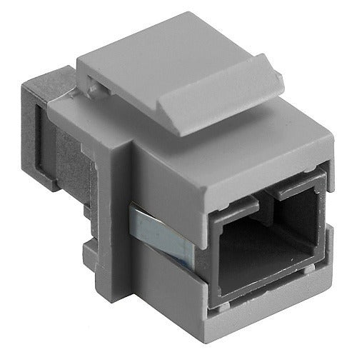 HUBBELL Hubbell Premise Wiring SFFSCSBKG Sc Simplex Fiber Insert