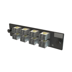 ORTRONICS Ortronics OFP-LCD16YC-G Fiber Adapter Panel 8-port Lc Duplex