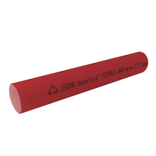 LEGEND VALVE Legend Valve 500-34-20r Pe-rt Tube 3/4 in 20 Ft Red