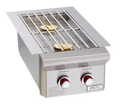 AMERICAN OUTDOOR GRILLS American Outdoor Grills 3282T Double Side Burner T Series 25,000 BTU (11 1/2 inches x 22 3/4 inches x 8 1/2 inches)