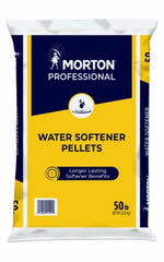 MORTON SALT Morton Salt F125010000G Water Softening Pellets 50 Lb