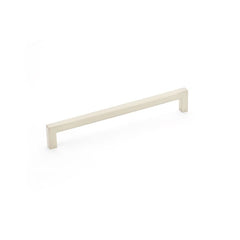 EMTEK Emtek 86708US14 Warwick Cabinet Pull 8 in Polished Nickel