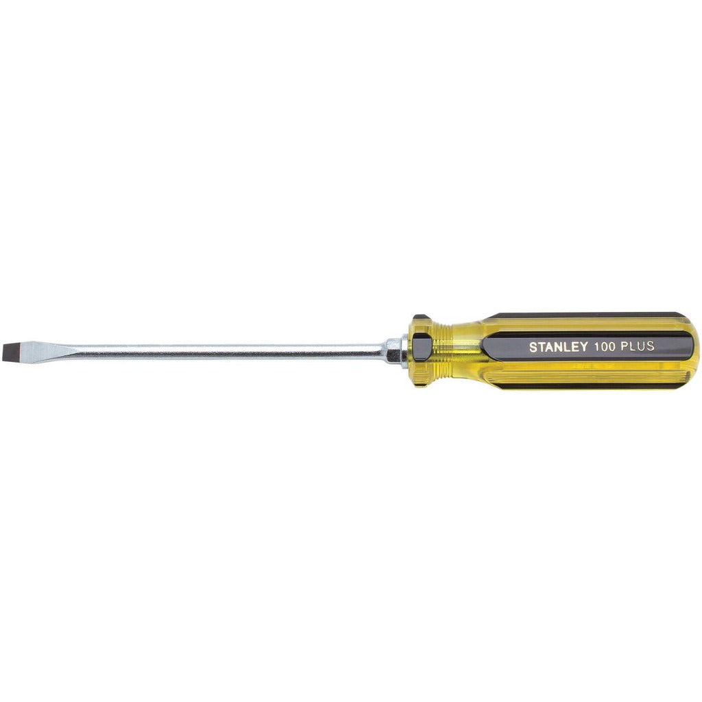 STANLEY Stanley 66-011-A Slotted Screwdriver 0.25 in Blade Acetate