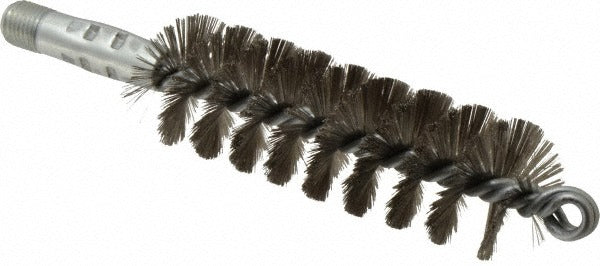 SCHAEFER BRUSH Schaefer Brush 43539 Spiral Tube Brush 1-1/2 in Stainless