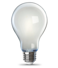 FEIT ELECTRIC Feit Electric A100/930CA/FIL/2 A19 Filament LED Bulb 15W (2-Pack) Replaces 100W