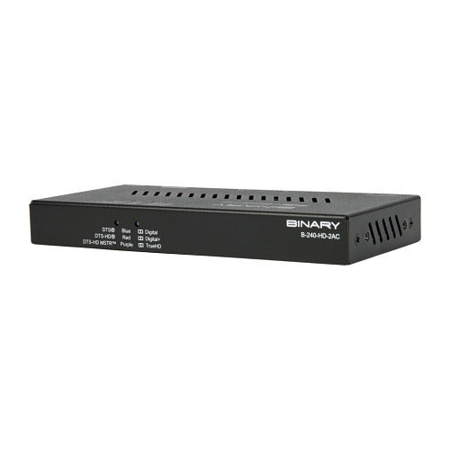 BINARY Binary B-240-HD-2AC Hdmi Passthrough with Audio