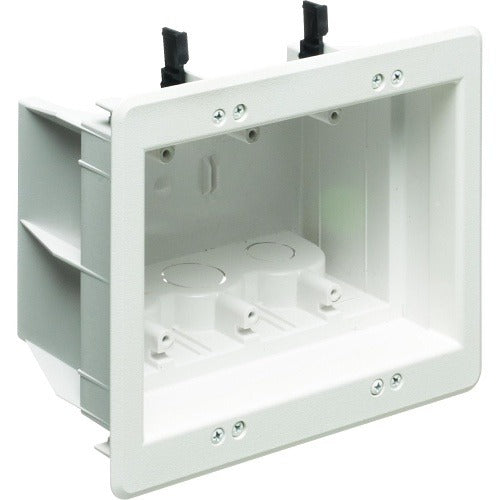 ARLINGTON Arlington Industries DVFR3W 3 Gang Recessed Device Box