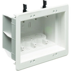 ARLINGTON Arlington Industries DVFR3W 3 Gang Recessed Device Box