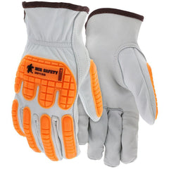 MCR SAFETY Mcr Safety 36136S Goatskin Leather Gloves Small